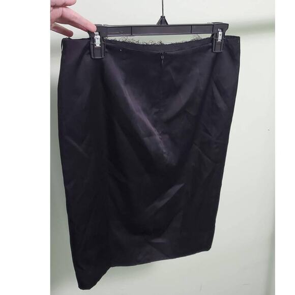 Worth New York Formal Special Occasion Skirt w/ Sparkle Eyelash Front Size 4 - Picture 5 of 10